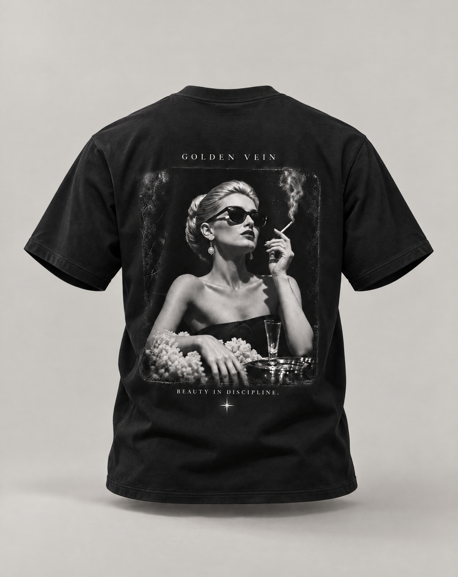 Golden Vein Parables Vice – T-Shirt · Unisex · Black