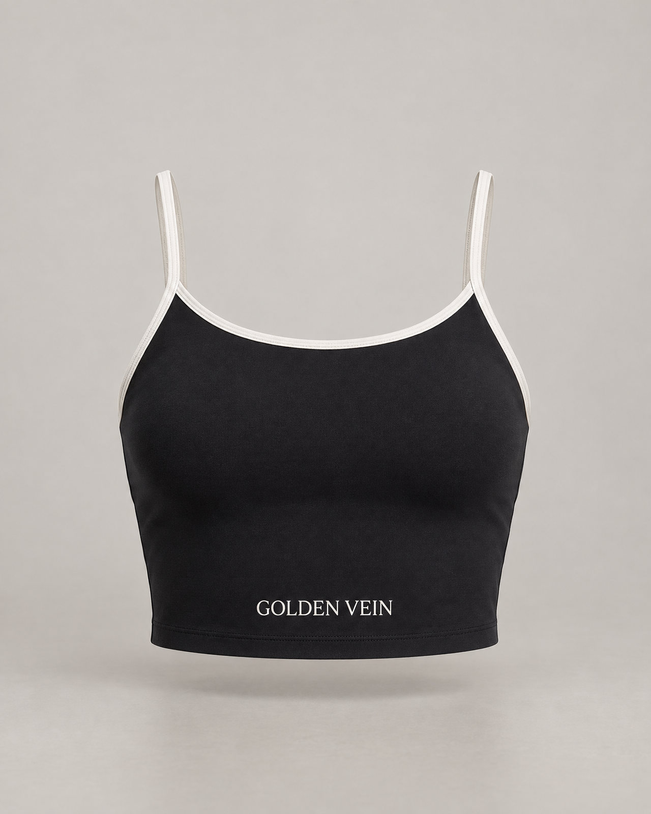 Golden Vein Crop Top – Crop Top · Damen · Schwarz