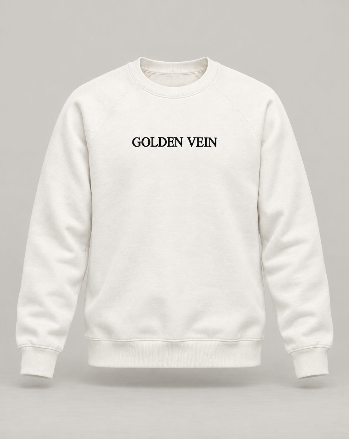 Golden Vein Sweater – Sweater · Unisex · Weiß