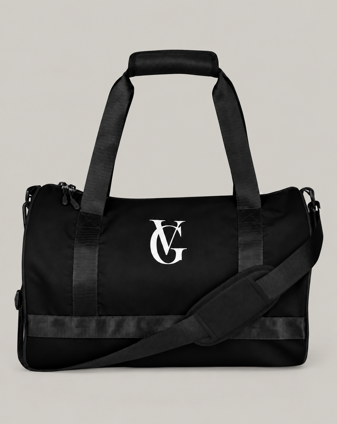 Golden Vein Duffle Bag – Sporttasche · Schwarz