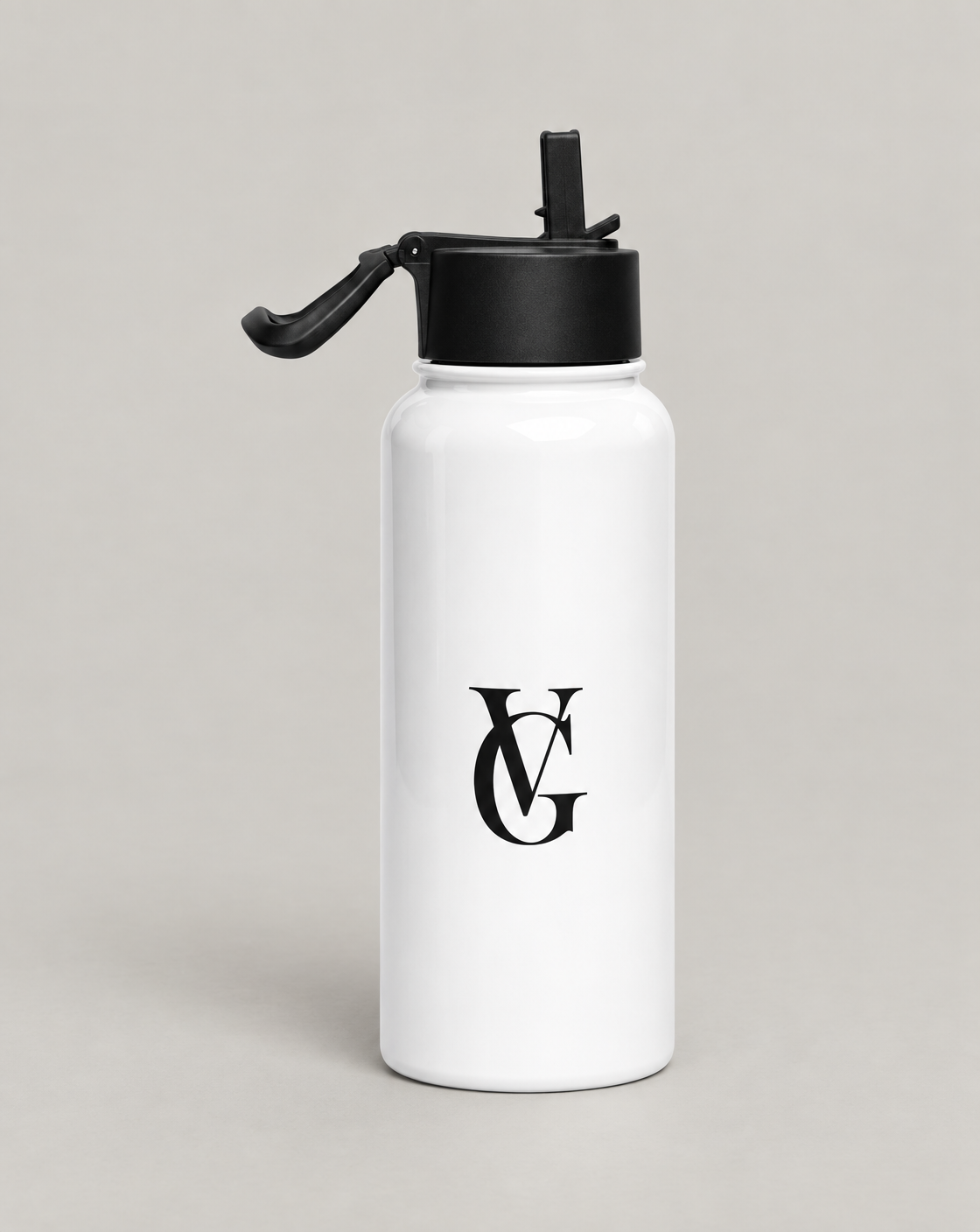 Golden Vein Edelstahl-Wasserflasche 950 ml – Edelstahl-Wasserflasche 950 ml