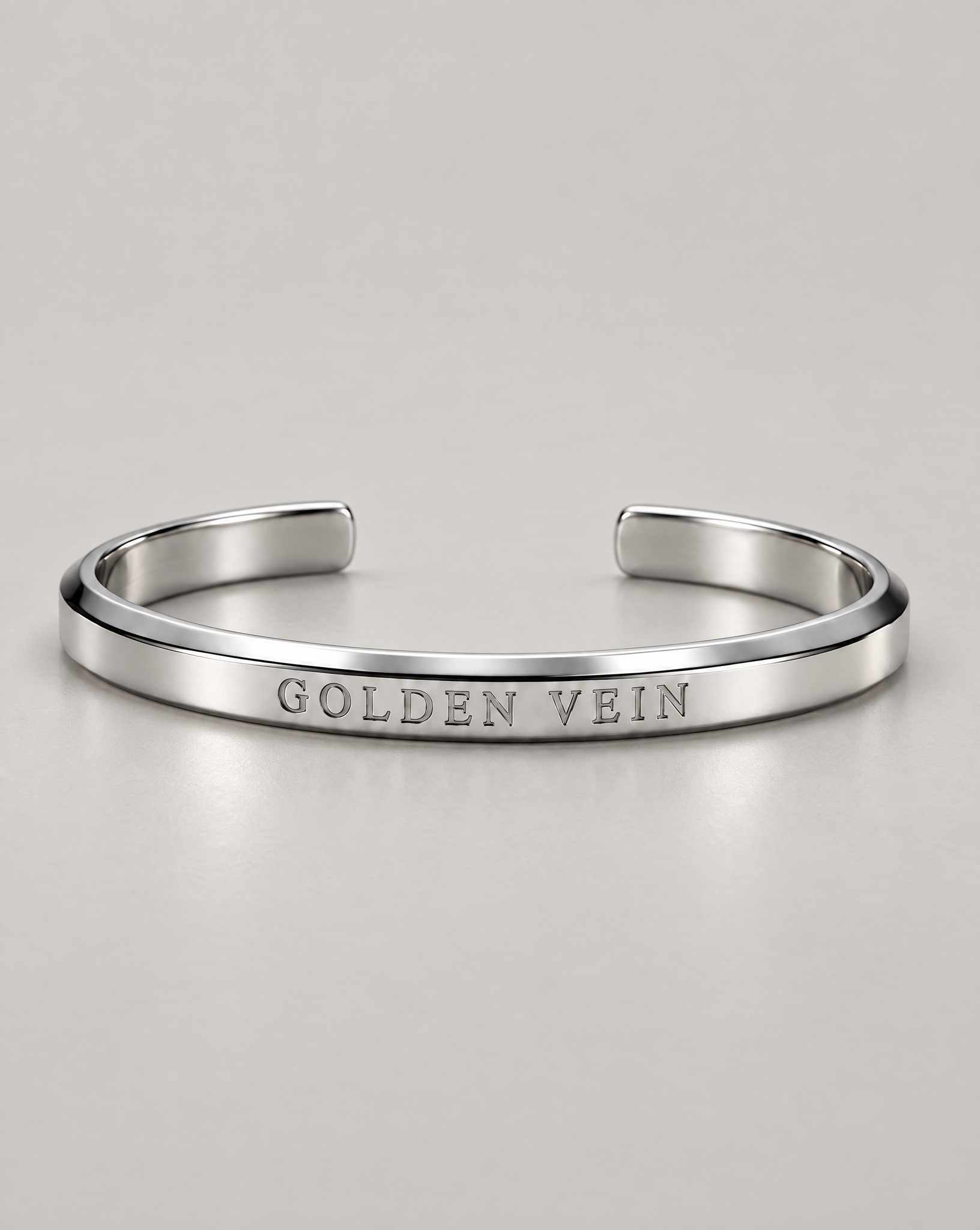 Golden Vein Signature Steel Cuff – Signature Steel Cuff · Damen