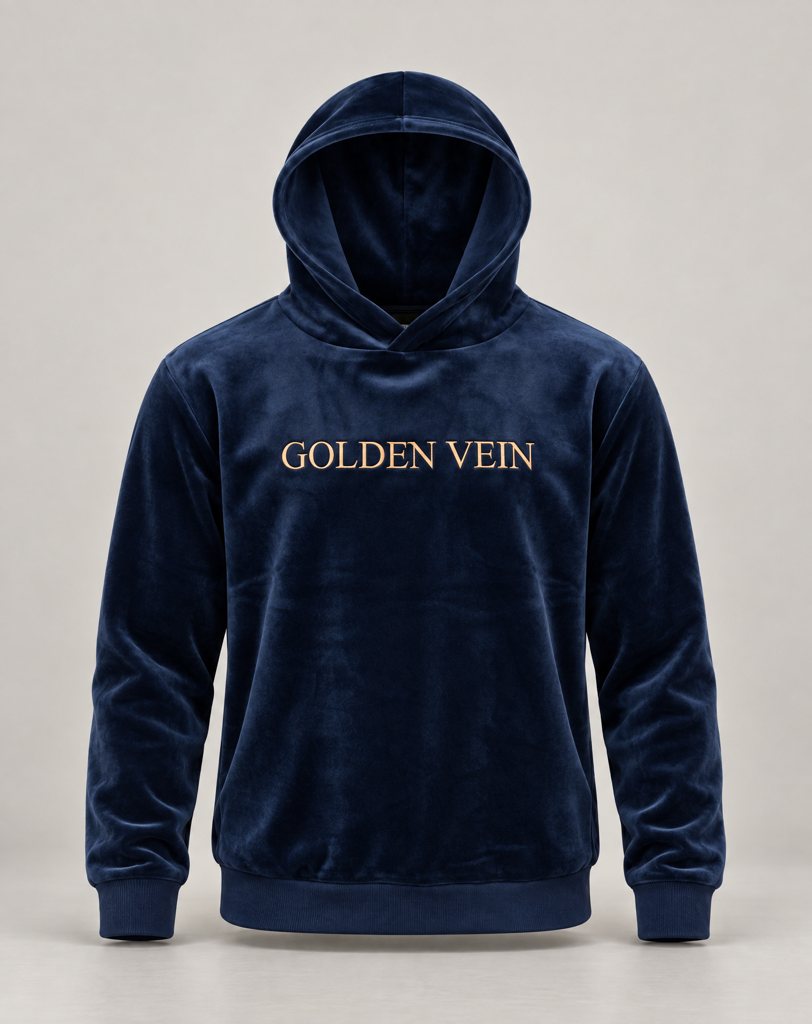 Golden Vein Velvet Hoodie Limited – Velvet Hoodie · Herren
