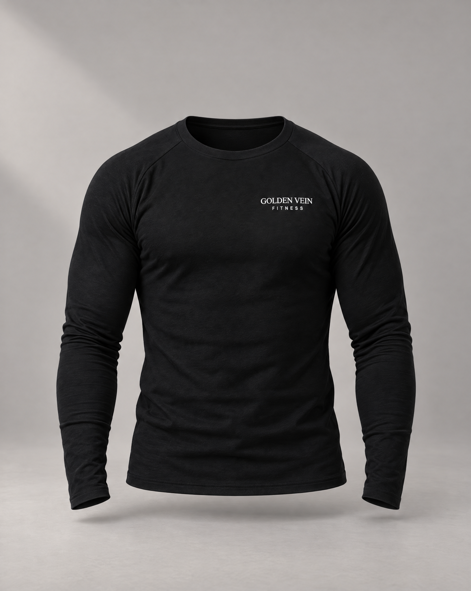 Golden Vein Longsleeve – Longsleeve · Herren · Schwarz
