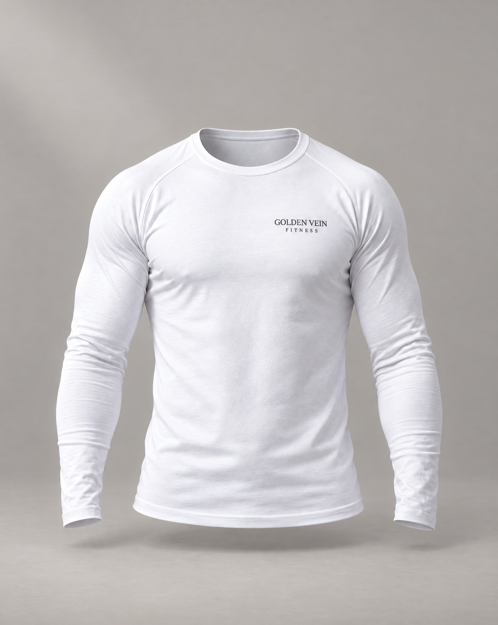 Golden Vein Longsleeve – Longsleeve · Herren · Weiß
