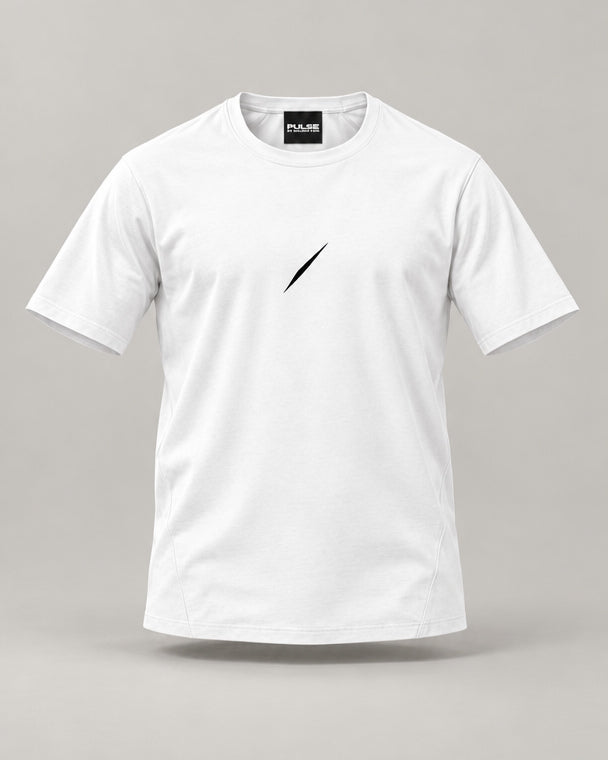PULSE™ by Golden Vein Training Tee – Leichtes Trainingsshirt · Herren · Weiß