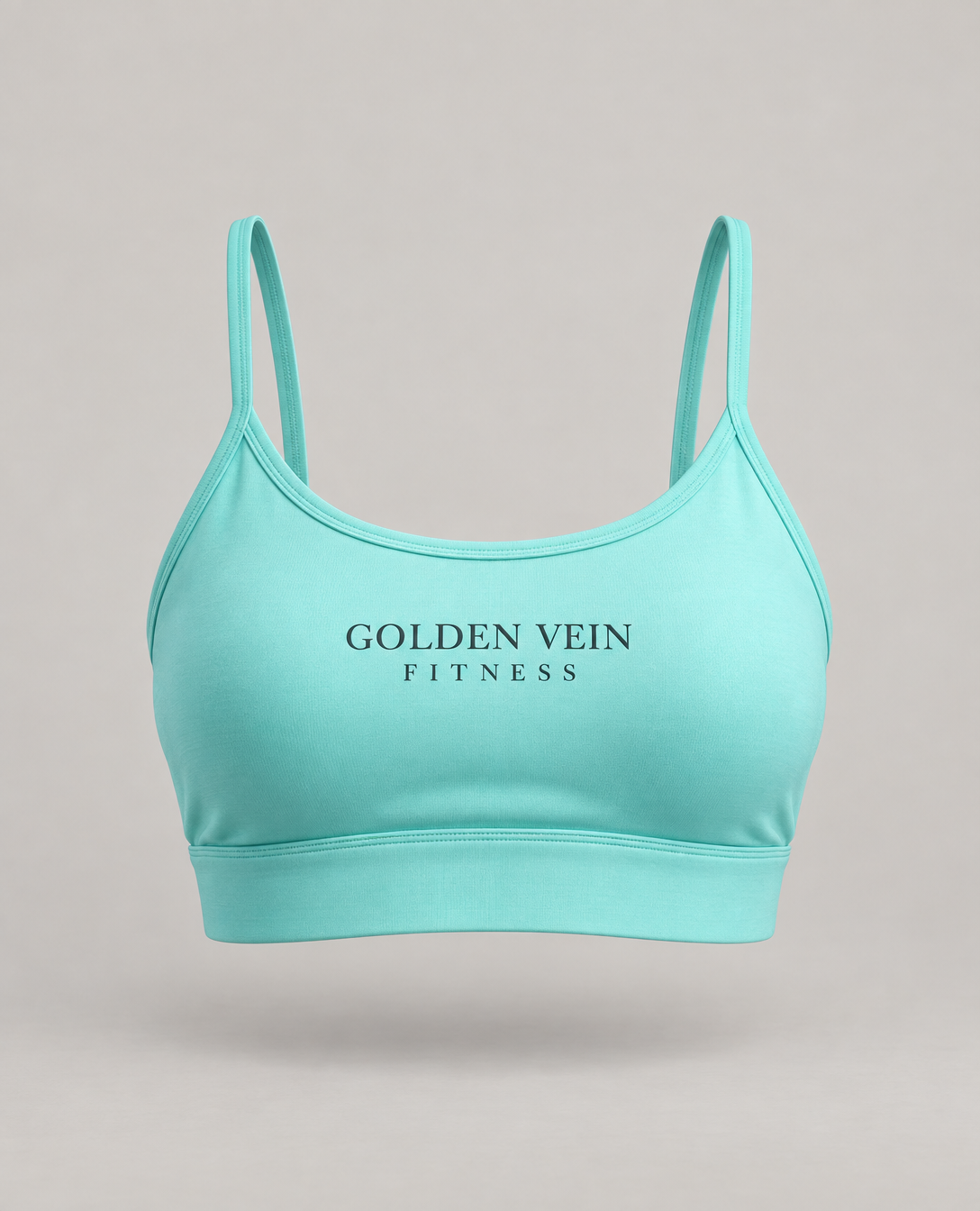 Golden Vein Sport-BH – Sport-BH · Damen · Aquamarin