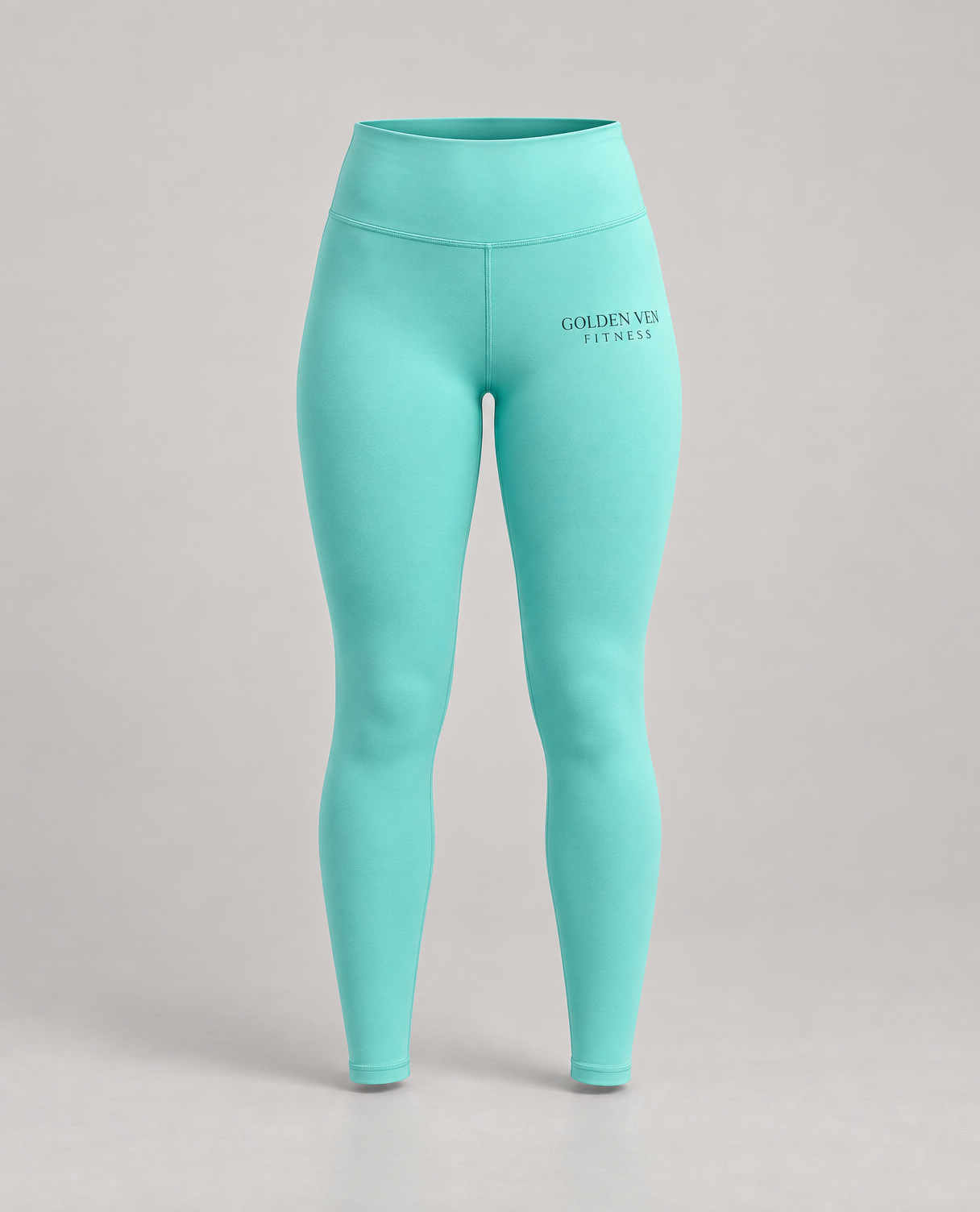 Golden Vein Sport-Leggings – Sport-Leggings · Damen · Aquamarin
