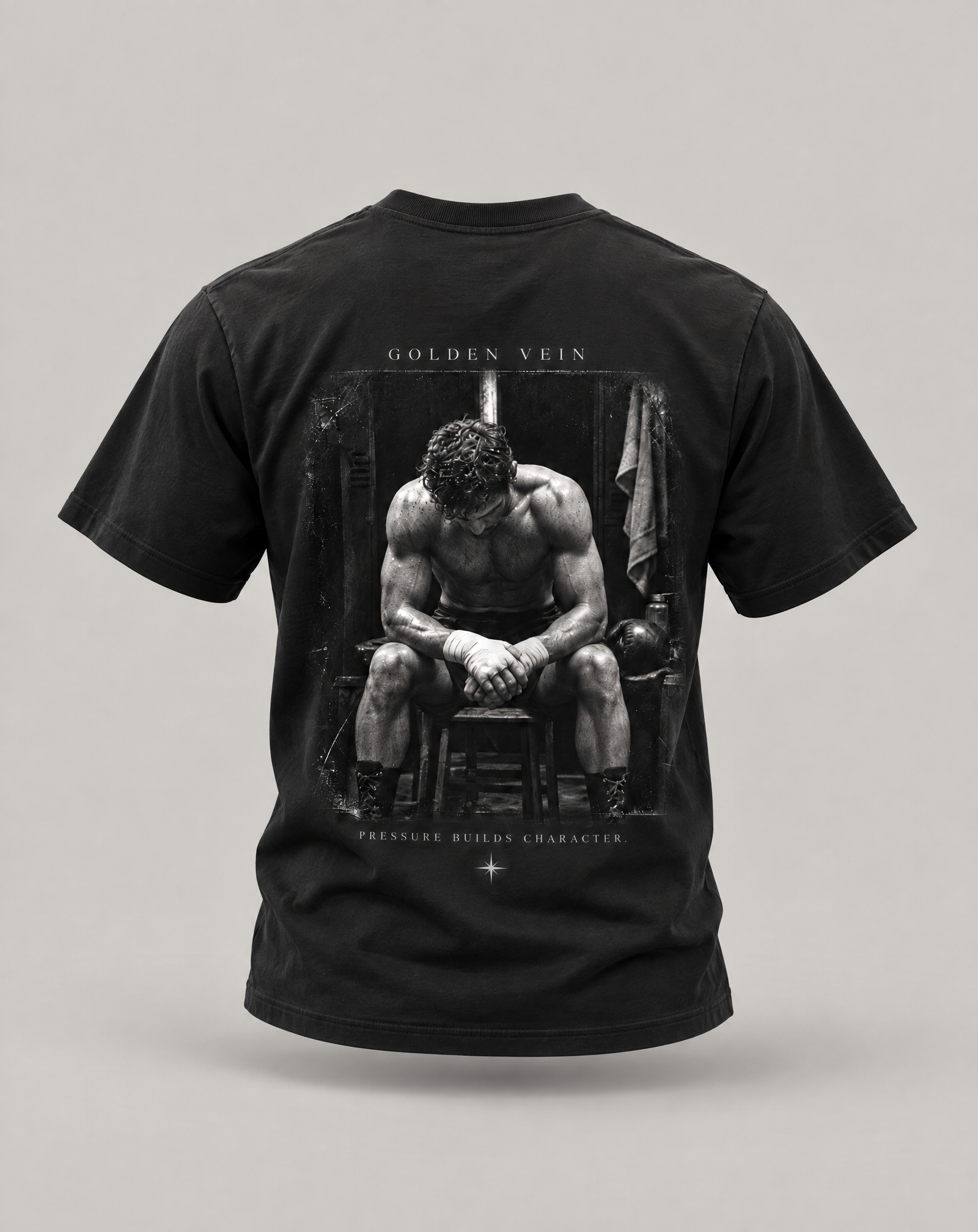 Golden Vein Parables Burden – T-Shirt · Unisex · Schwarz